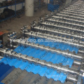 Máquina de formación de rollo corrugado de hoja plana Sanxing